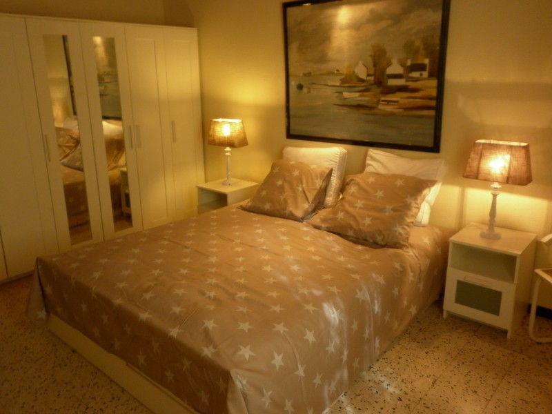 Knus interieur met natuursteen en houten balken